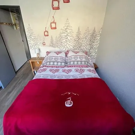 Beau 6 Places Au Pied Des Pistes Apartmán