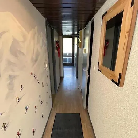 Apartmán Beau 6 Places Au Pied Des Pistes *